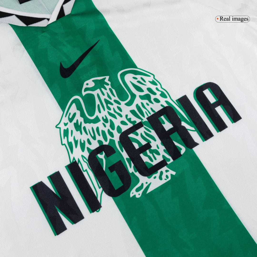 Retro Soccer Jersey Nigeria Away 1996 - Image 4