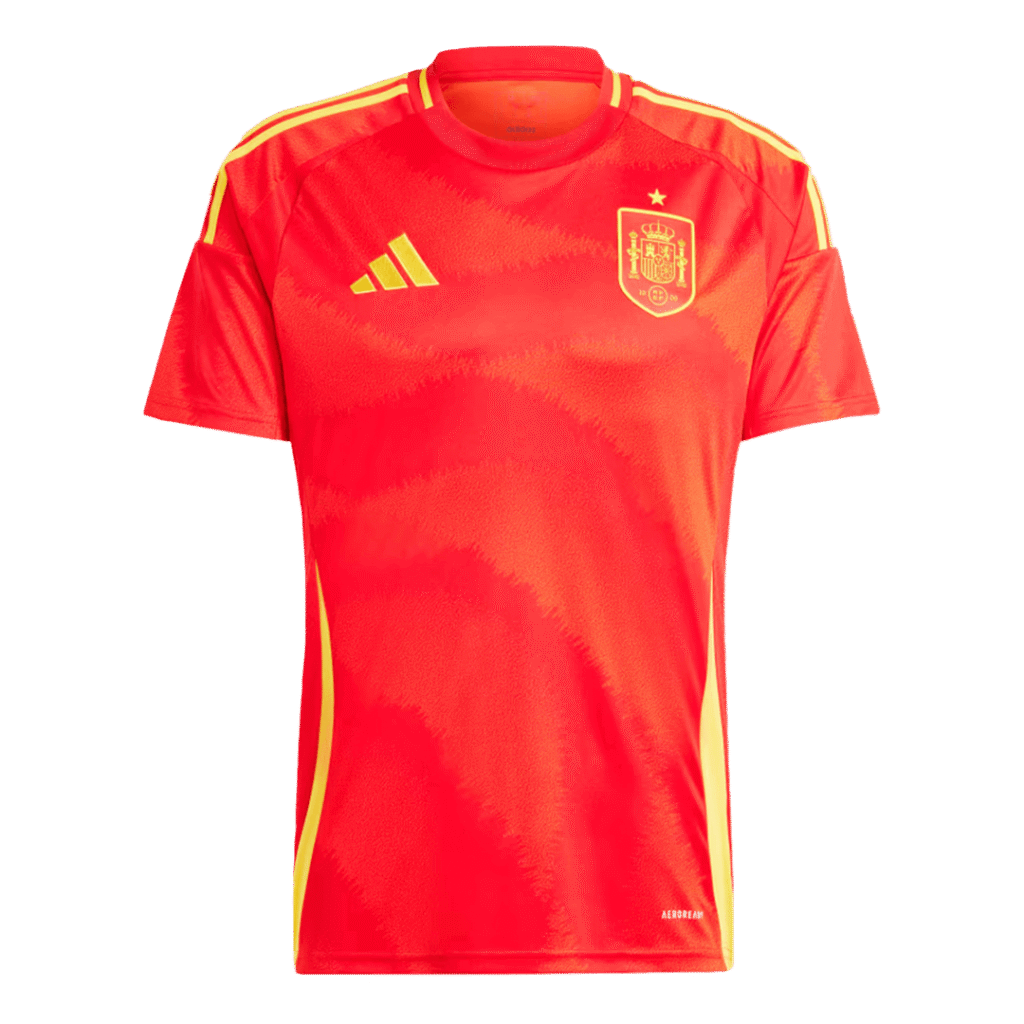 Spain Home Soccer Jersey EURO 2024