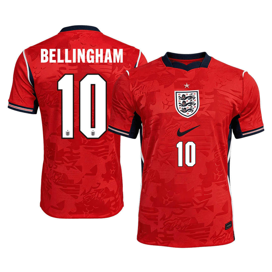 BELLINGHAM #10 England Away Player Version Jersey World Cup 2026