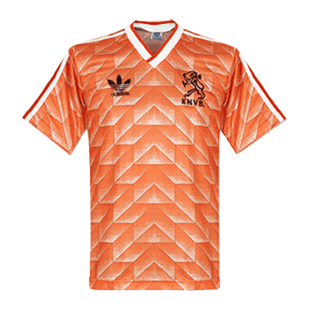 Retro Soccer Jersey Netherlands Home 1988