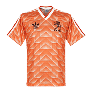 Retro Soccer Jersey Netherlands Home 1988