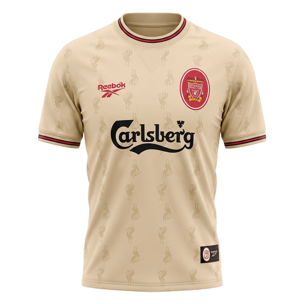 Retro Soccer Jersey Liverpool Away 1996/97