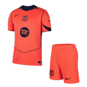 Barcelona Third Away Jerseys Kit 2025/26