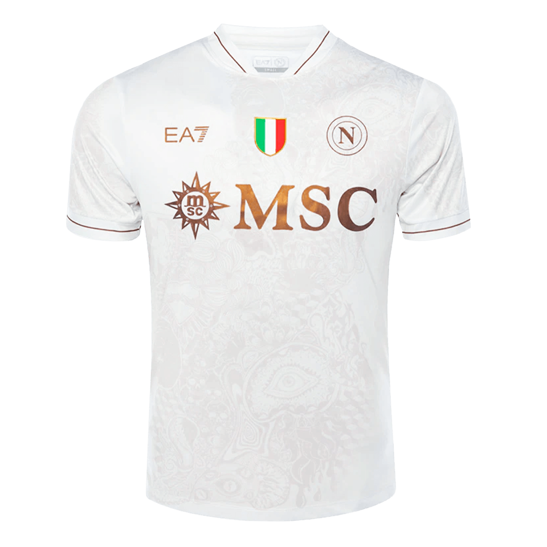 Napoli Away Jerseys Kit 2025/26 - Image 2
