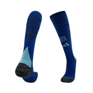 Argentina Away Soccer Socks 2024 Kids