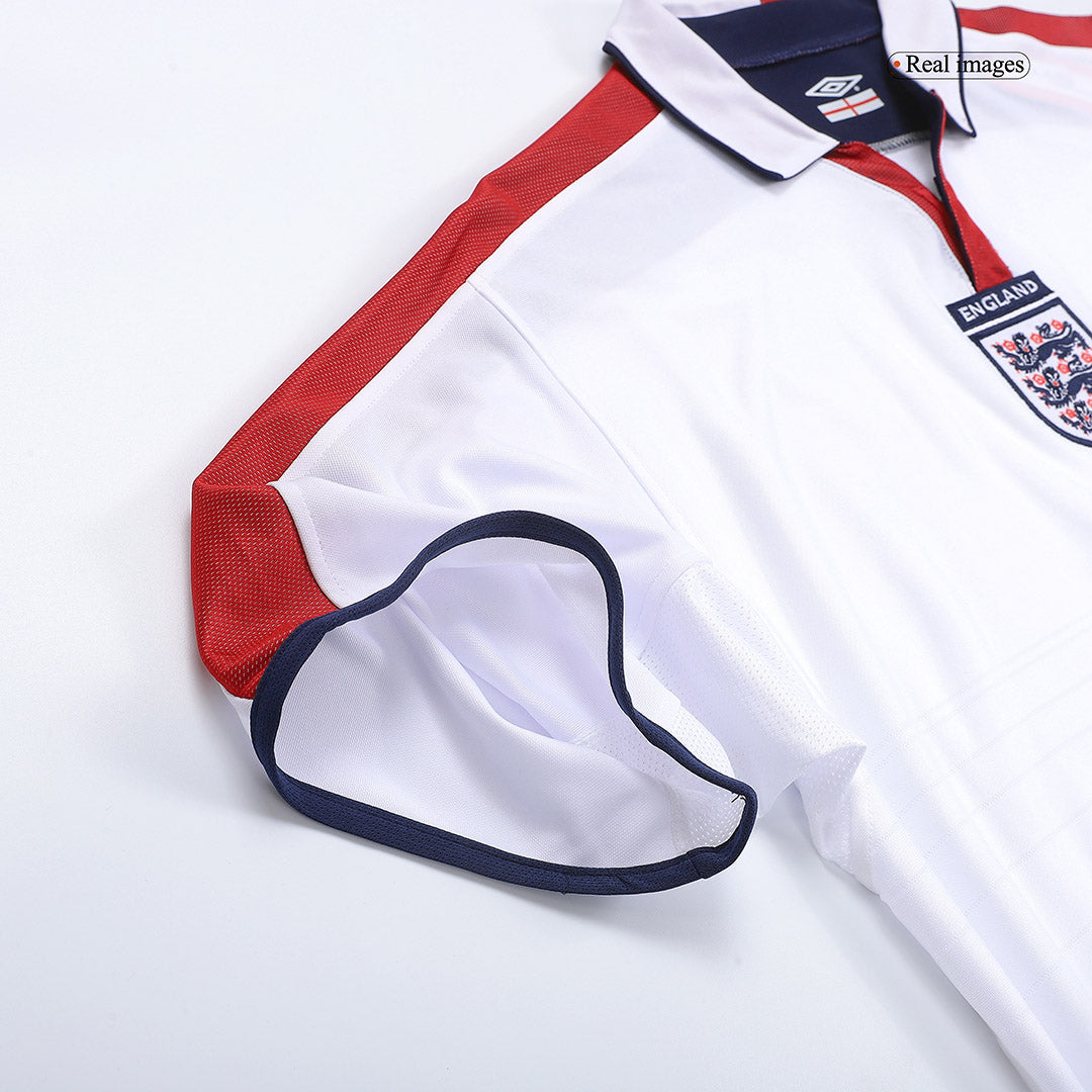 Retro Soccer Jersey England Home Euro Cup 2004 - Image 5