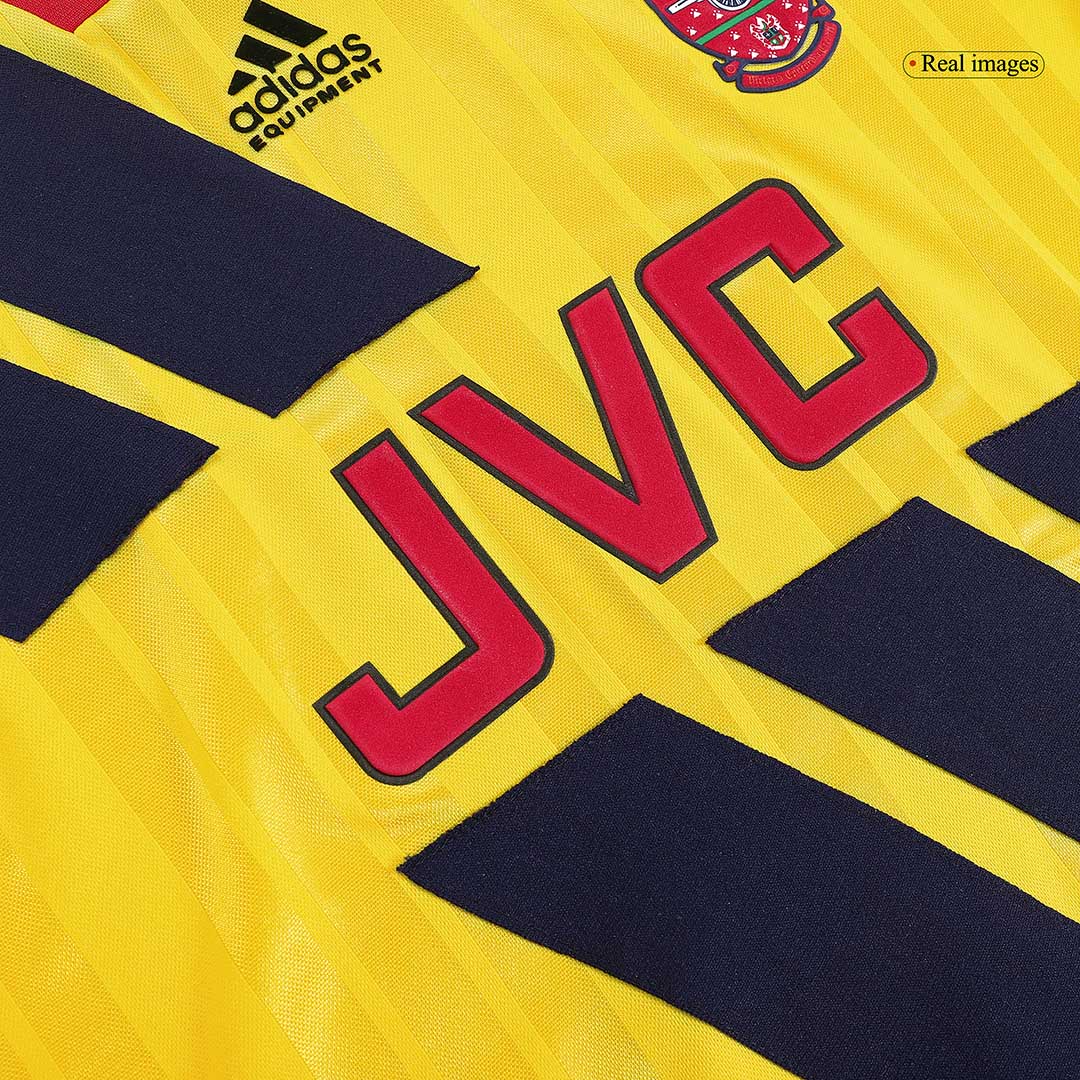 Retro Soccer Jersey Arsenal Away 1993/94 - Image 3