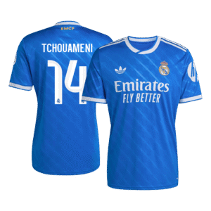 TCHOUAMENI #14 Real Madrid Third Away Soccer Jersey 2025/26
