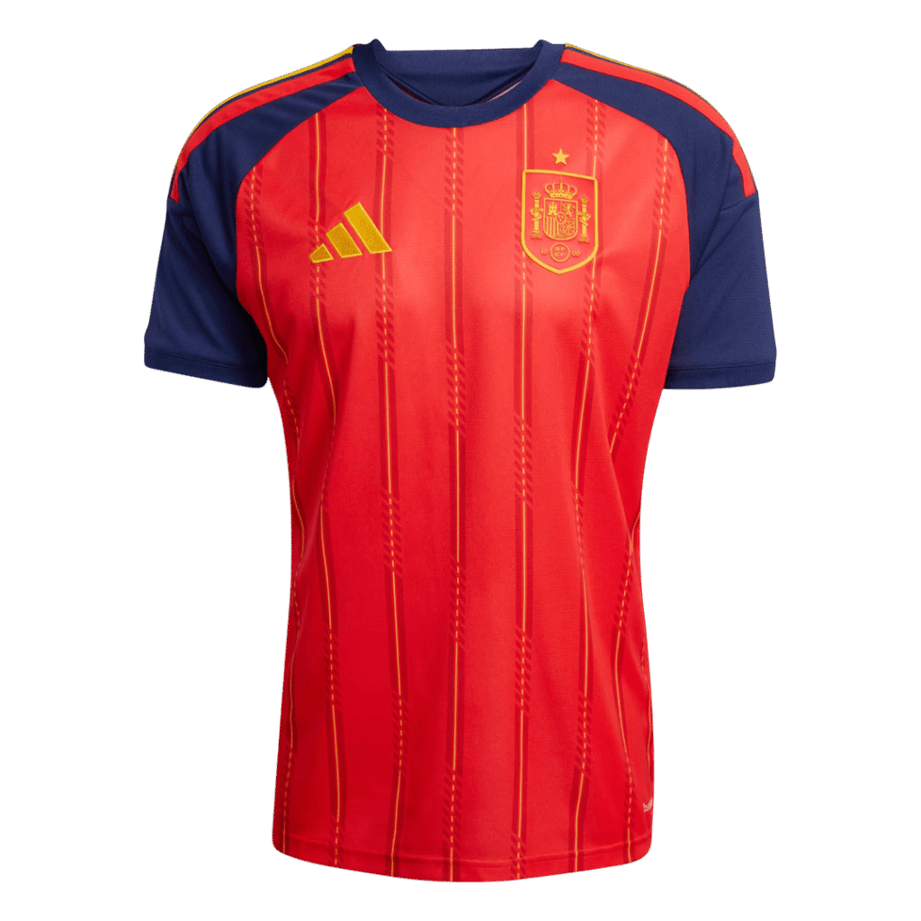Spain Home Soccer Jersey World Cup 2026
