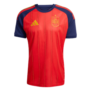 Spain Home Soccer Jersey World Cup 2026