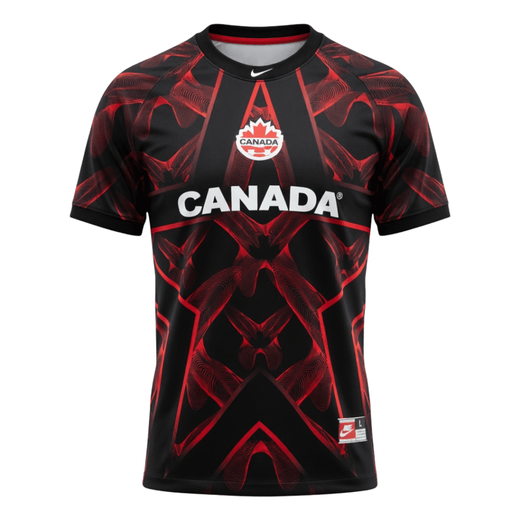 Canada Goalkeeper Soccer Jersey World Cup 2026 Red&Black