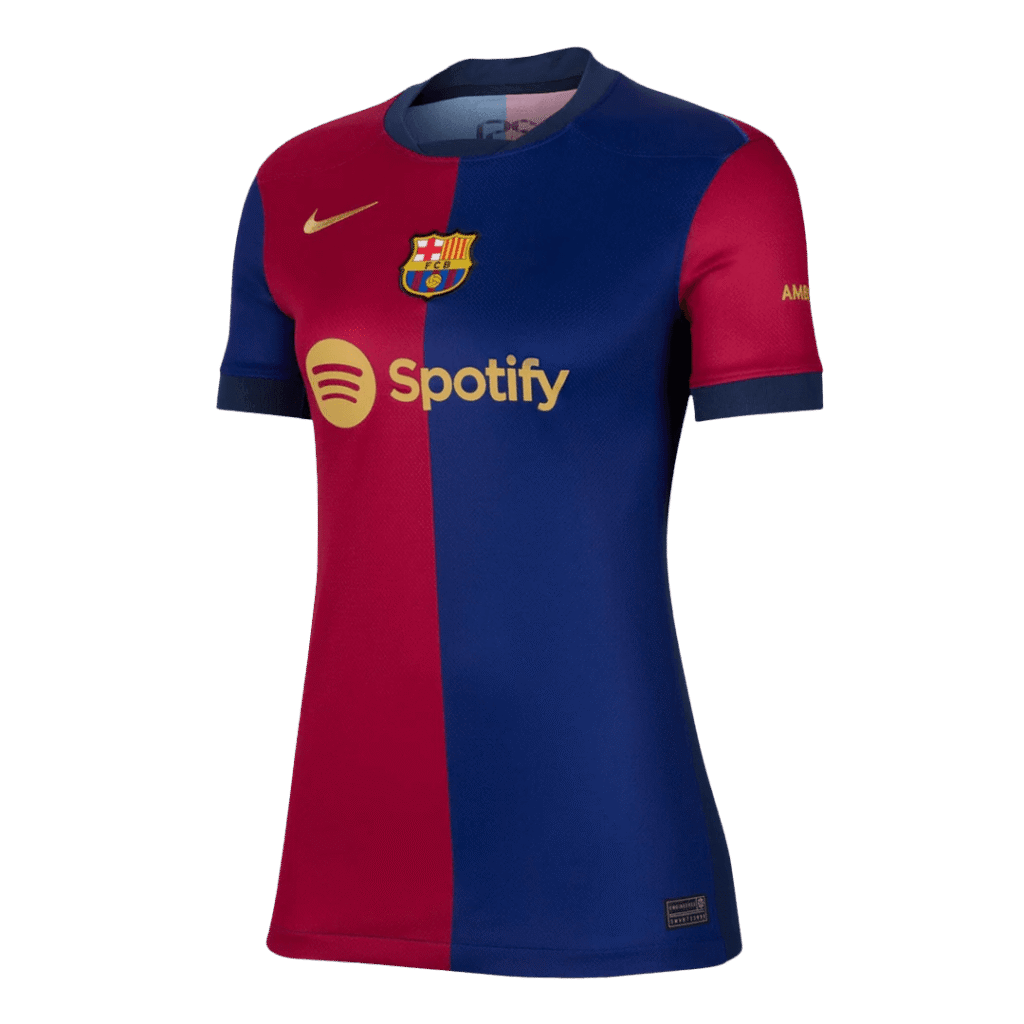Gift-Women's Barcelona Home Soccer Jersey shirt 2024/25