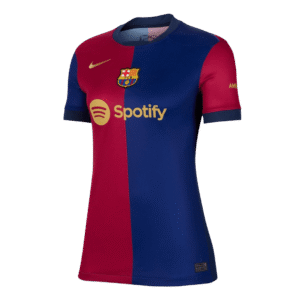 Gift-Women's Barcelona Home Soccer Jersey shirt 2024/25