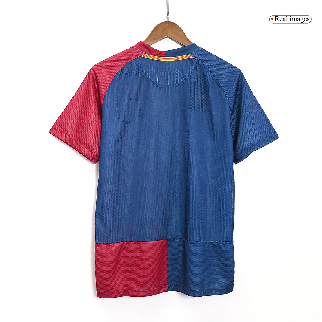 Retro 2008/09 Barcelona Home Soccer Jersey - UCL Final - Image 10