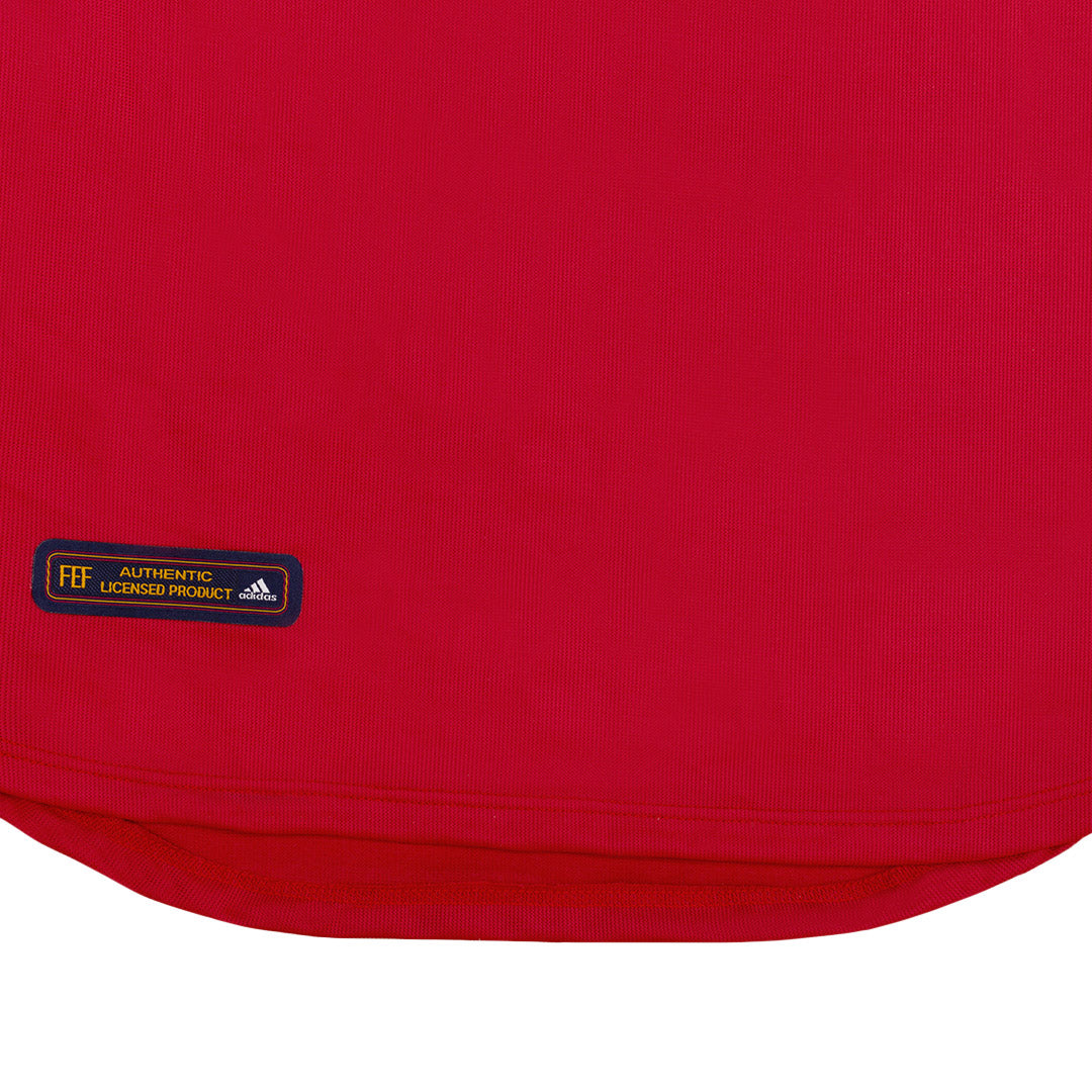 Retro 2000 Spain Home Soccer Jersey - Image 4