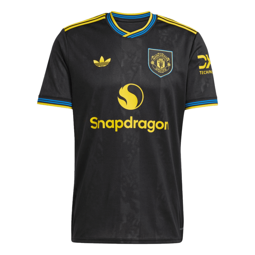 $8.9 Manchester United Soccer Jersey Third Away Custom Shirt 2025/26