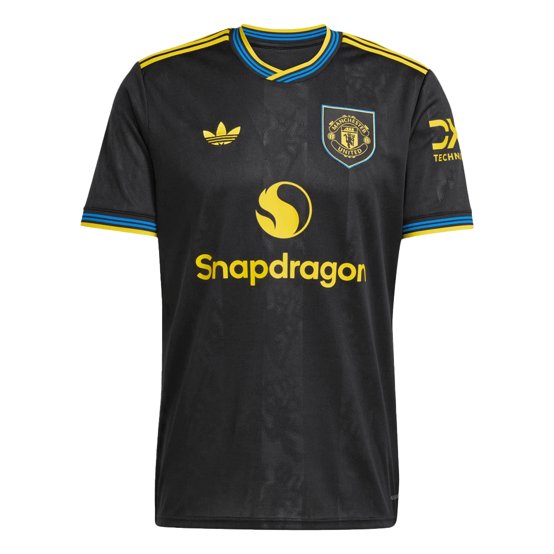 MOUNT #7 Manchester United Third Away Soccer Jersey 2025/26 - Image 11