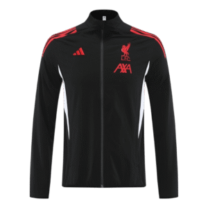 Liverpool Windbreaker Jacket 2025/26 - Black