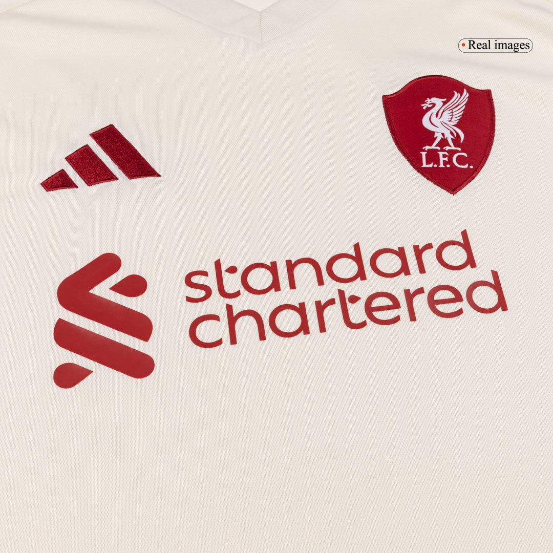SZOBOSZLAI #8 Liverpool Away Soccer Jersey 2025/26 - Image 5