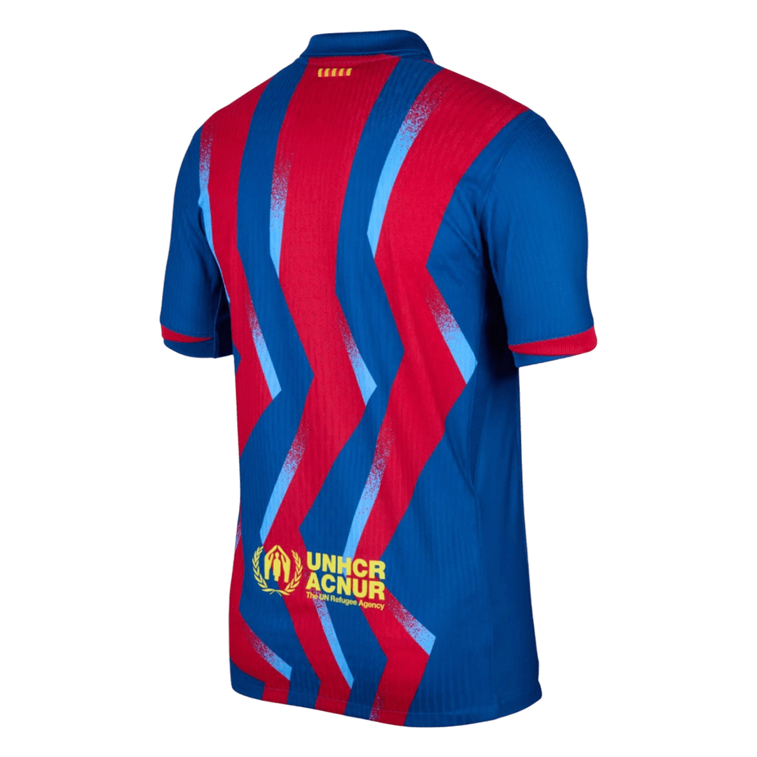 Barcelona Fourth Away Player Version Jersey 2025/26 - Image 3