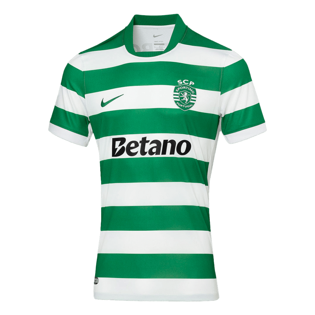 Sporting CP Home Soccer Jersey 2025/26
