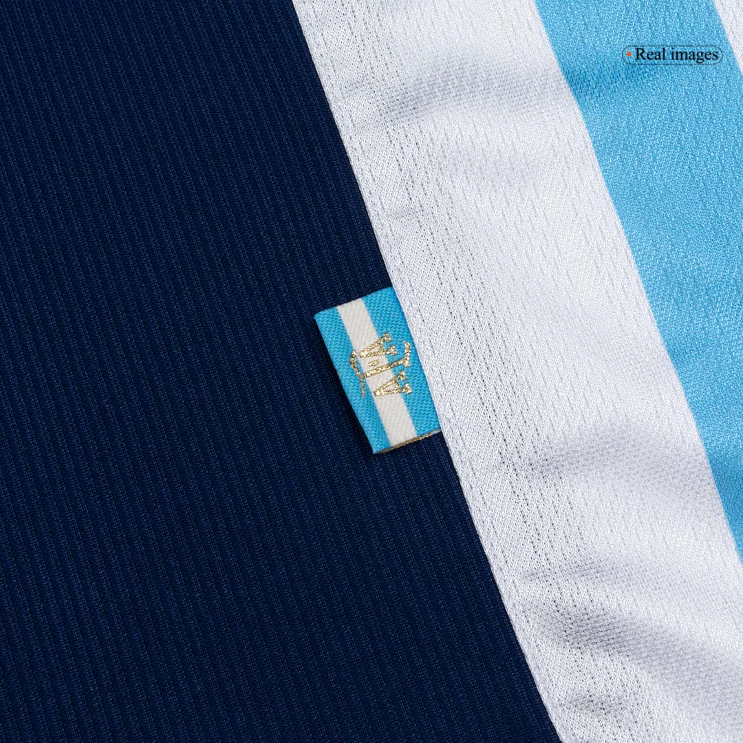 Retro Soccer Jersey Argentina Away 1998 - Image 2