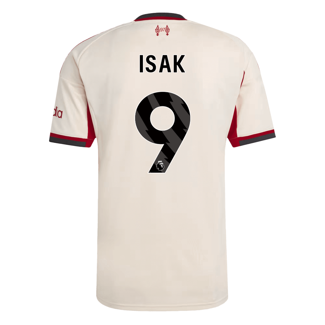 ISAK #9 Liverpool Away Soccer Jersey 2025/26 - Image 10