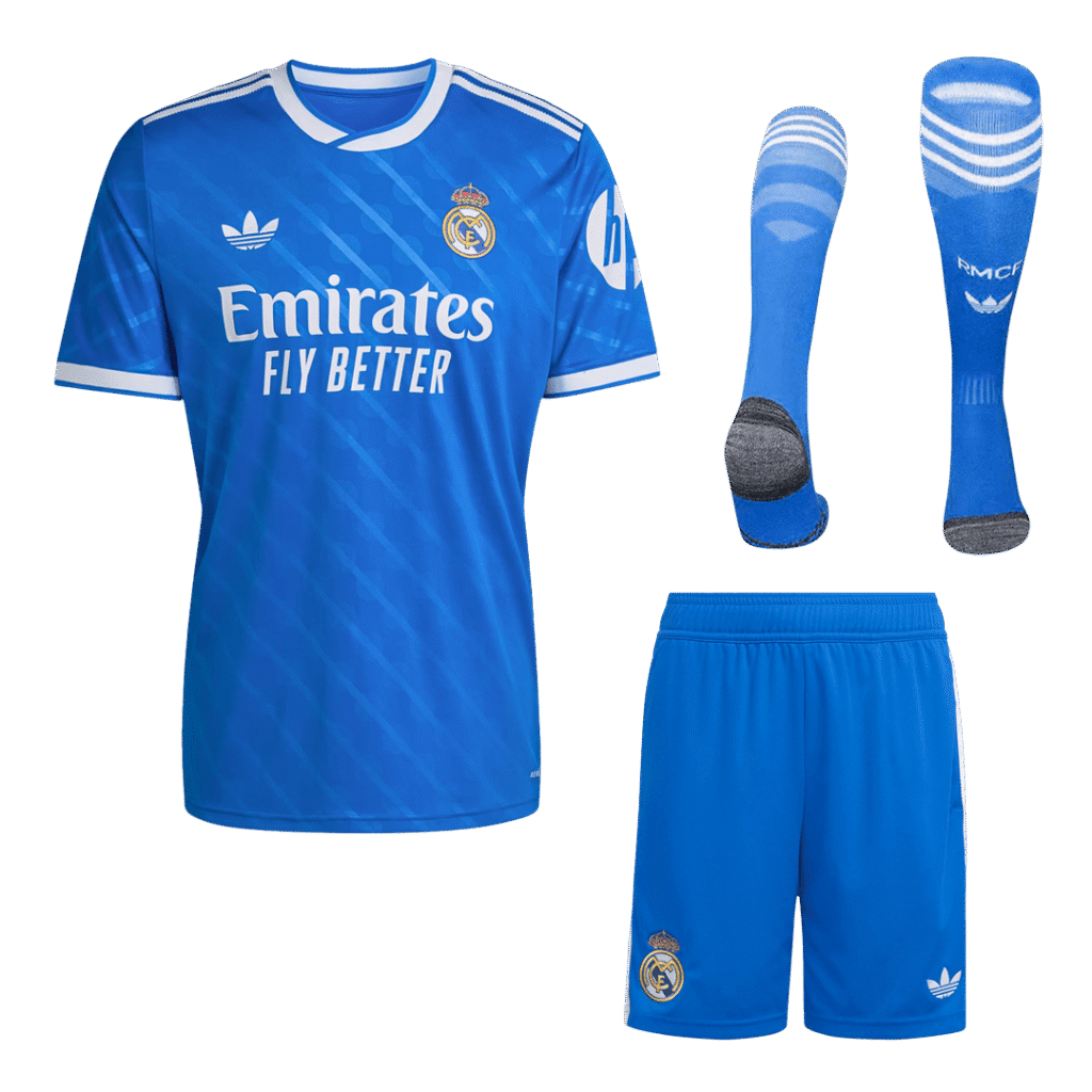 Real Madrid Third Away Jerseys Full Kit 2025/26