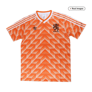 Retro 1988 Netherlands Home Soccer Jersey