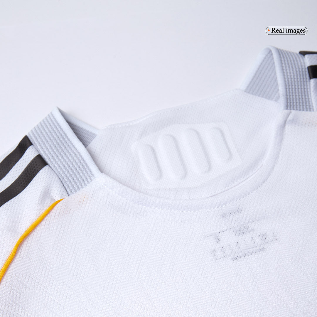 HUIJSEN #24 Real Madrid Home Authentic Soccer Jersey 2025/26 - Image 8