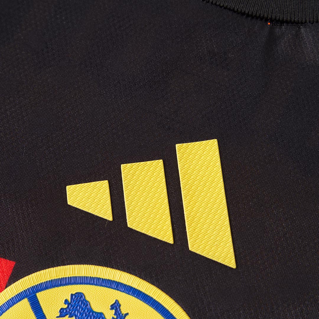 Authentic Club America Home Soccer Jersey 2025/26 Yellow - Image 11