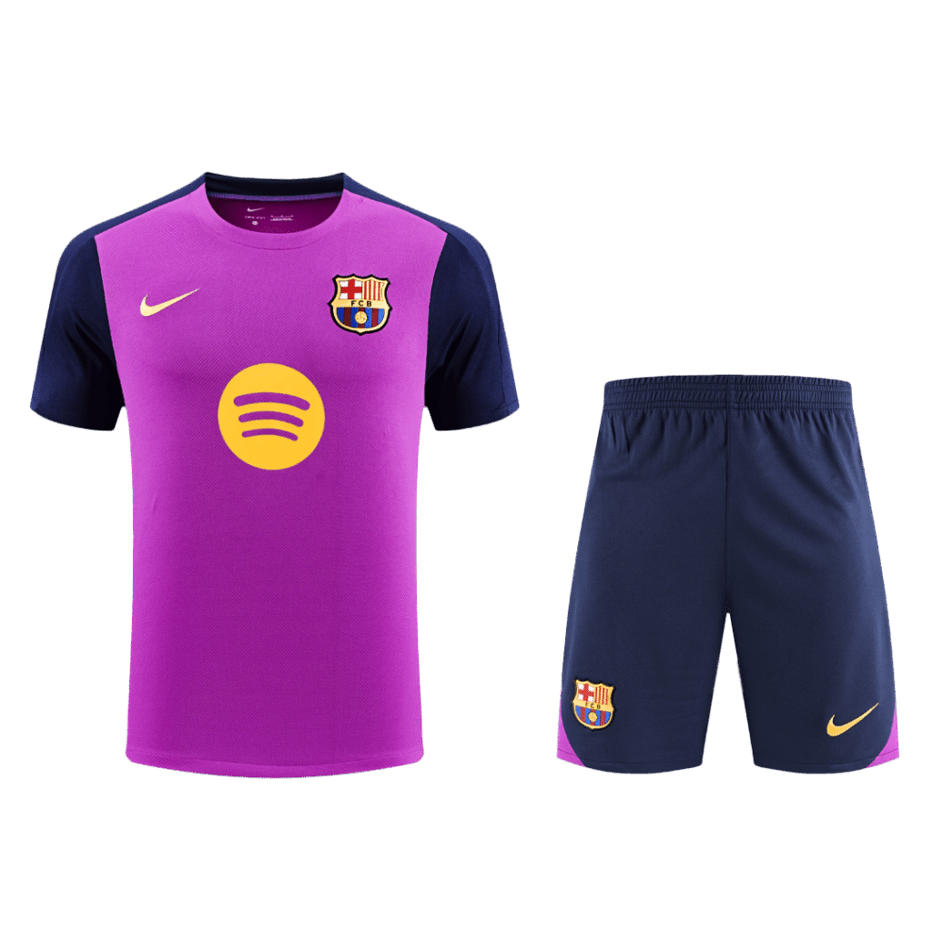Barcelona Pre-Match Soccer Training Kit 2025/26