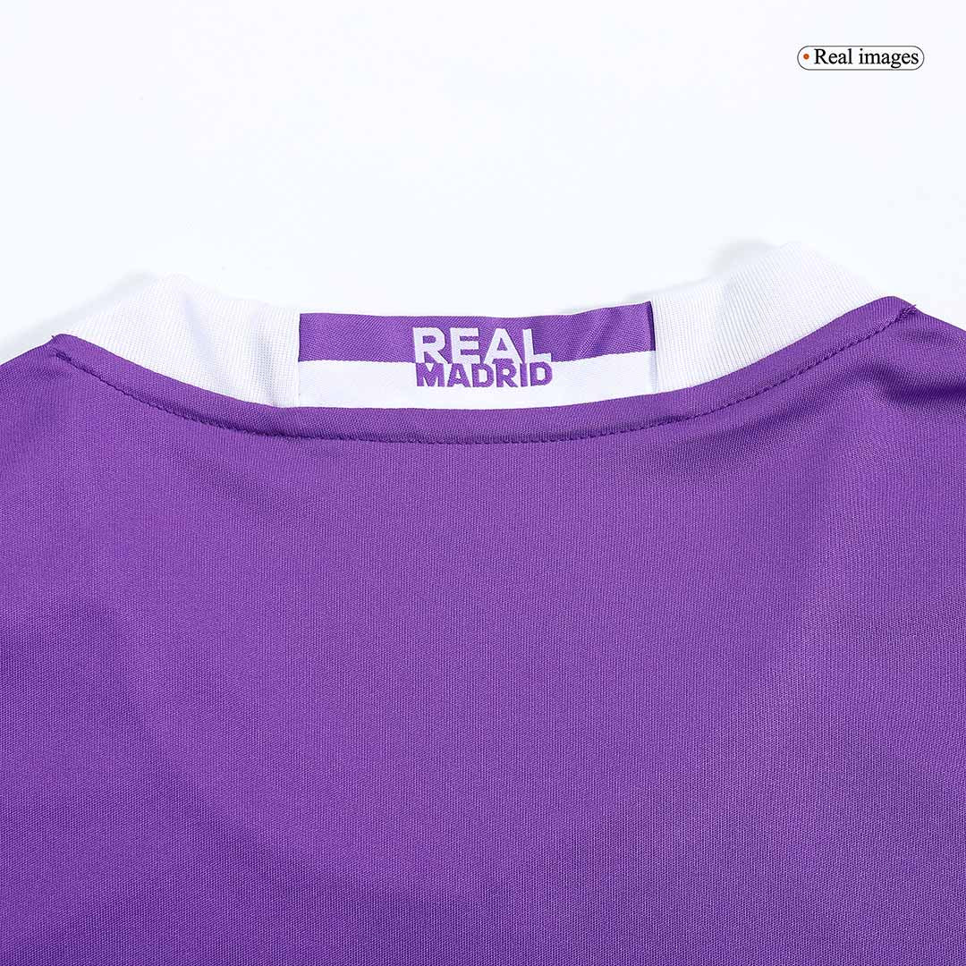 RONALDO #7 Real Madrid Retro Jersey Away Long Sleeve Soccer Shirt 2016/17 - Image 2