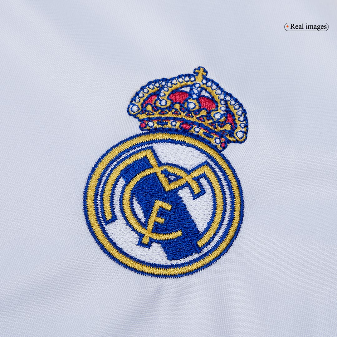 Real Madrid Home Kids Soccer Jerseys Full Kit 2025/26 - Image 15