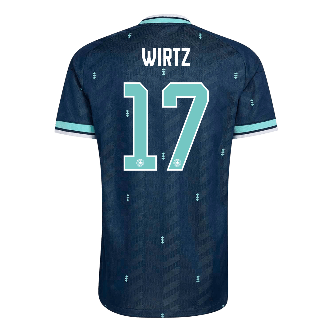 WIRTZ #17 Germany Away Player Version Jersey World Cup 2026 - Image 3
