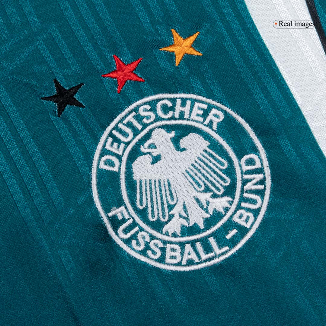 Retro Soccer Jersey Germany Away 1996/97 - Image 5