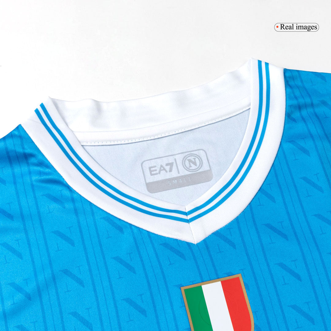 Napoli Home Soccer Jersey 2025/26 - Image 7