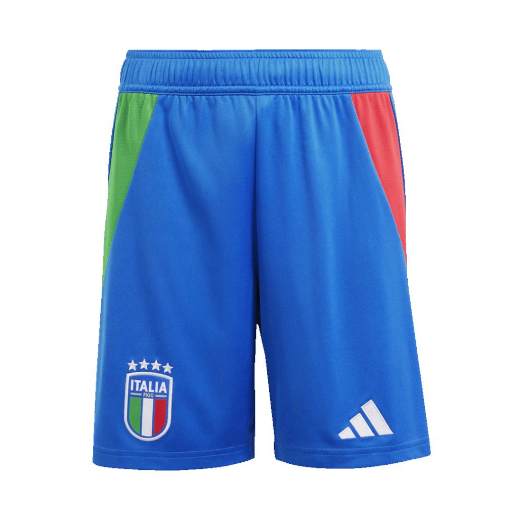 Italy Away Soccer Shorts Euro 2024