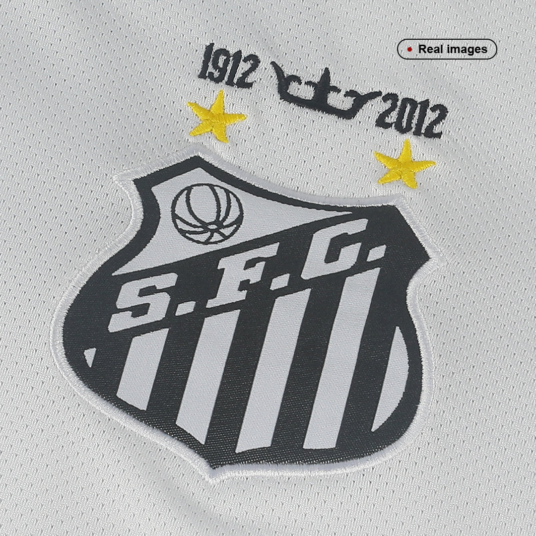 Retro Soccer Jersey Santos FC Home 2011/12 - Image 8