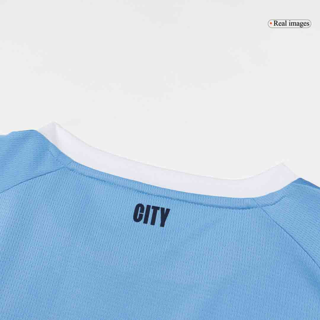 CHERKI #10 Manchester City Home Soccer Jersey 2025/26 - Image 2