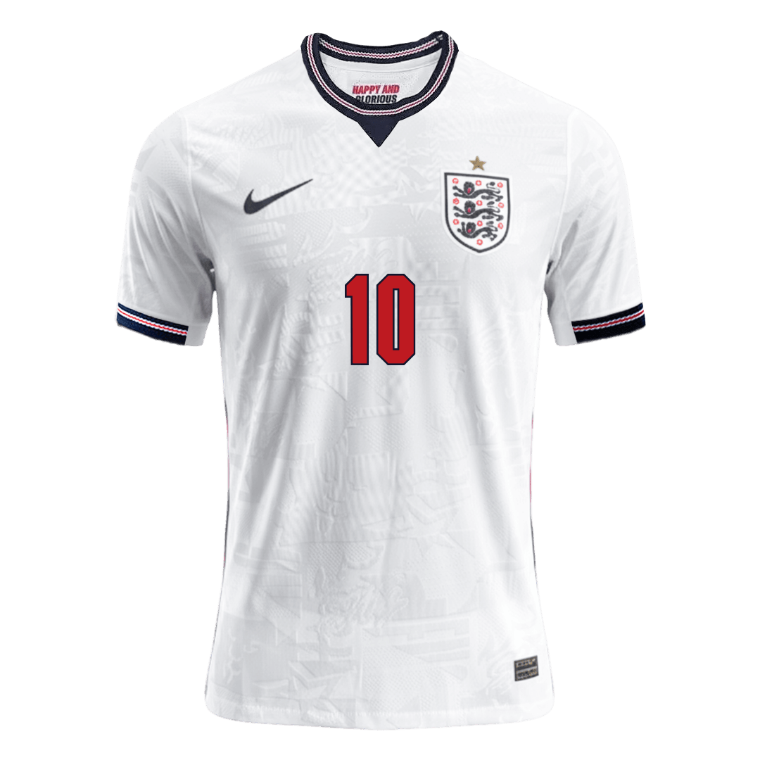 BELLINGHAM #10 England Home Player Version Jersey World Cup 2026 - Image 8