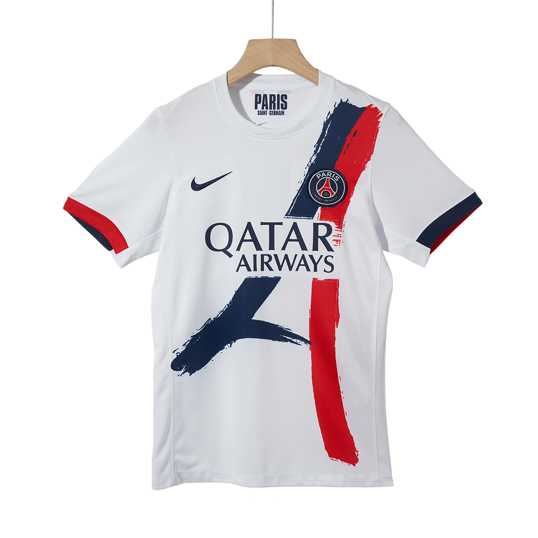 PSG O.DEMBÉLÉ #10 PSG Soccer Jersey Away Custom Shirt 2024/25 - Image 10
