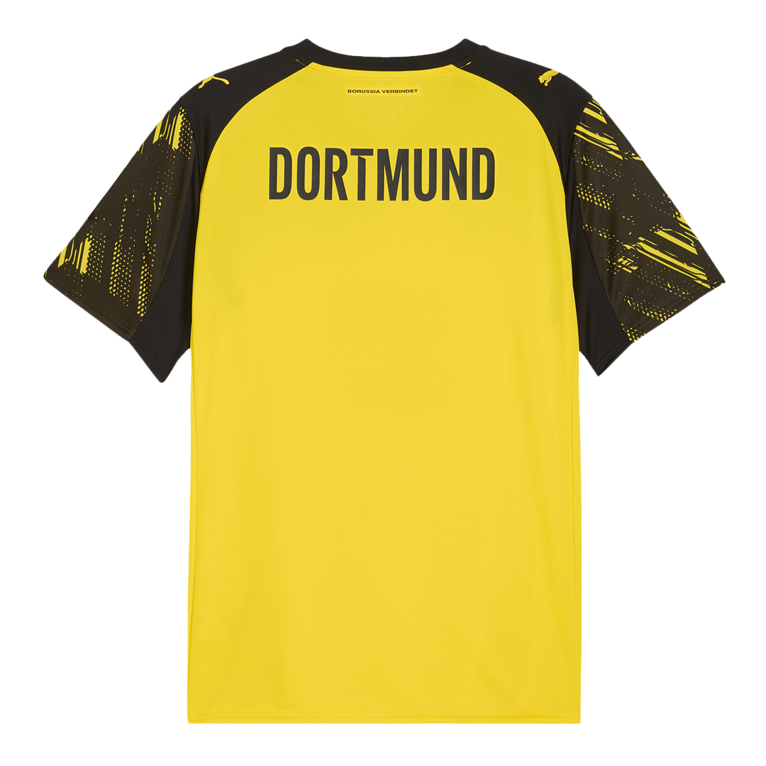 Borussia Dortmund Home Soccer Jersey 2025/26 Yellow - Image 3