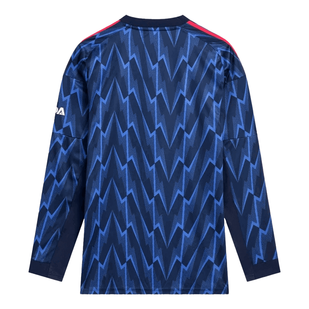 Arsenal Away Long Sleeve Soccer Jersey 2025/26 - Image 3