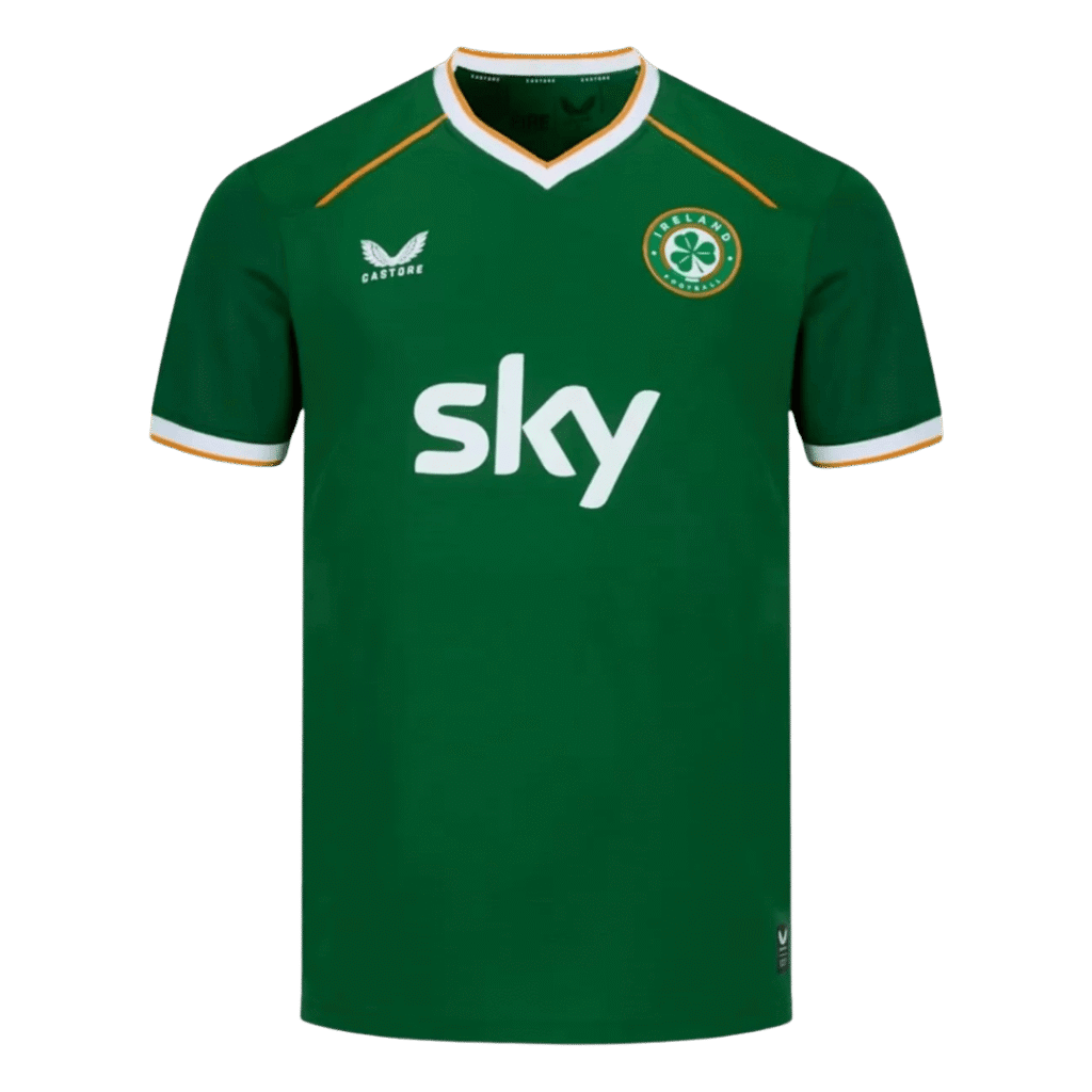 Ireland Home Soccer Jersey World Cup 2026