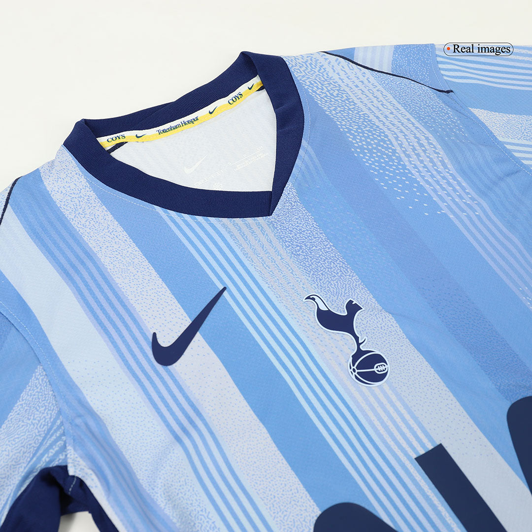 SON #7 Tottenham Hotspur Away Soccer Jersey 2024/25 - Image 10