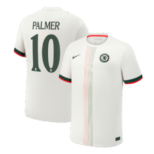 PALMER #10 Chelsea Away Soccer Jersey 2025/26 -UCL