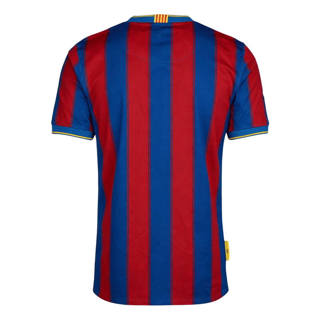 Retro Soccer Jersey Barcelona Home 2009/10 - Image 2