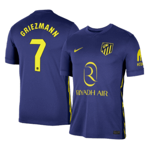GRIEZMANN #7 Atletico Madrid Away Soccer Jersey 2025/26