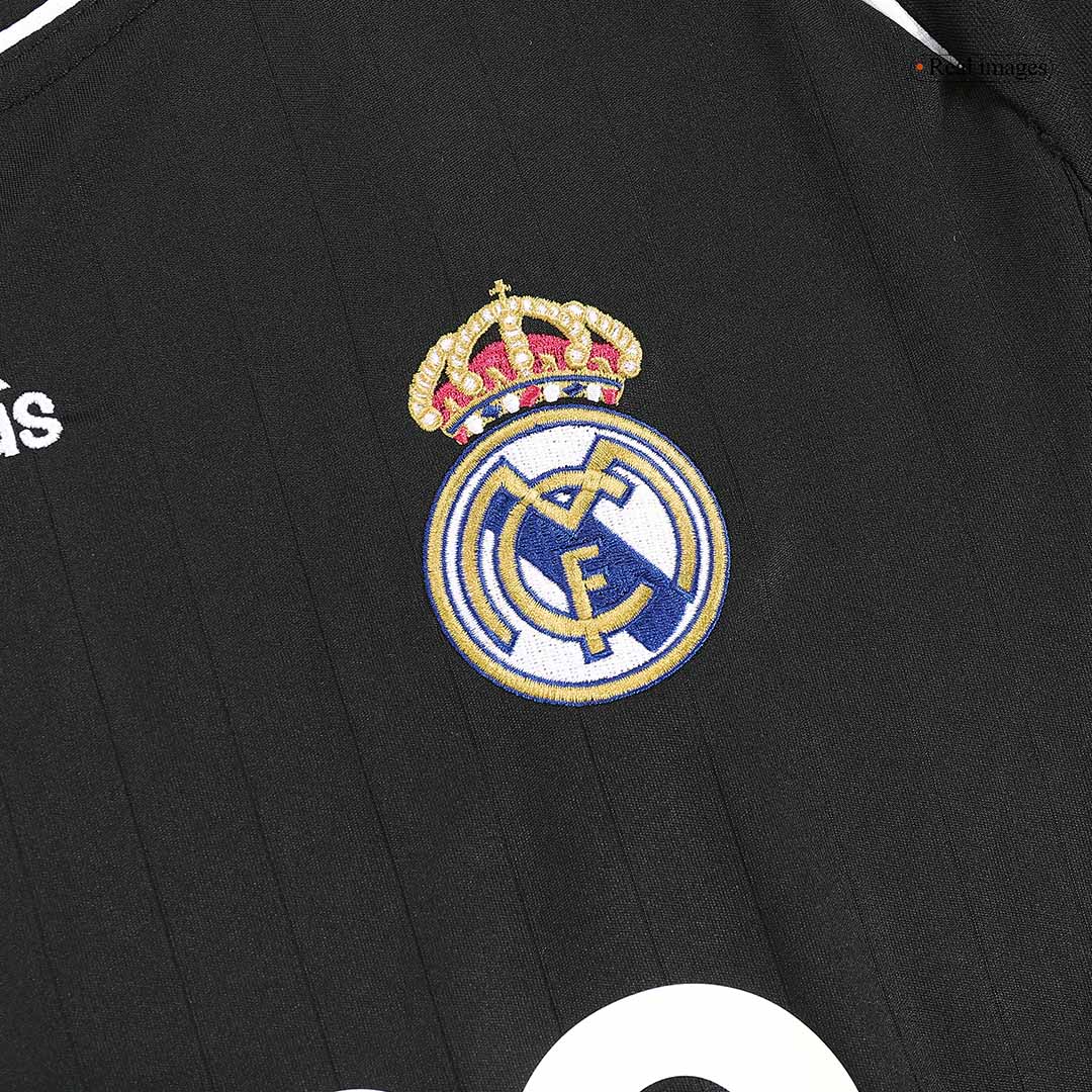 SERGIO RAMOS #4 Retro Real Madrid Jersey Away Soccer Shirt 2006/07 - Image 6